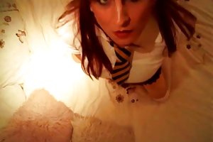 دخترانه نیکی هیجان زده شب بالغ