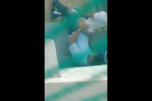 سكس ايران • دوربین مخفی, دمار از روزگارمان درآورد در حیاط پورنو ...