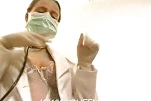 1 بسیار داغ و سکسی زن پزشک می دهد رابطه جنسی ویدئو تحقیر, دانلود