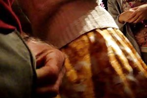 سال جدید برای پیدا کردن درآورد در دهان